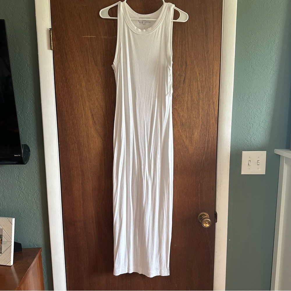 Michael Stars Ribbed Wren Dress